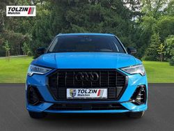 Blau Gebraucht 2021 Audi Q3 S-Line SUV | 29.970 € (Superpreis)