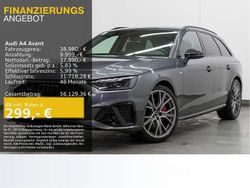 Grau Gebraucht 2024 Audi A4 S-Line Kombi | 38.480 € (Fairer Preis)
