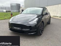 Schwarz Gebraucht 2022 Tesla Model Y Performance SUV | 37.300 € (Fairer Preis)