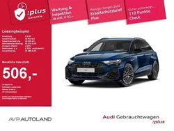 Ascariblau Gebraucht 2024 Audi S3 Ambiente Limousine | 50.470 € (Fairer Preis)
