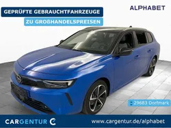 Kobalt blau metallic Gebraucht 2024 Opel Astra Elegance Kombi | 21.290 € (Superpreis)