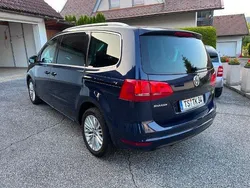 Blau metallic Gebraucht 2014 VW Sharan Cup Van / Kleinbus | 23.000 €