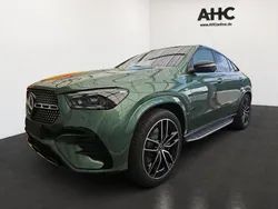 Manufaktur ireland mid green m Gebraucht 2025 Mercedes GLE400 AMG Coupé | 99.890 € (Teuer)