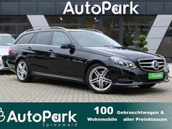 Schwarz Gebraucht 2015 Mercedes E250 Sport Kombi | 18.800 € (Guter Preis)