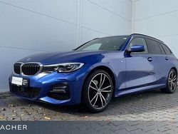 M portimao blau metallic Gebraucht 2021 BMW 320 M Sport Kombi | 33.899 € (Fairer Preis)