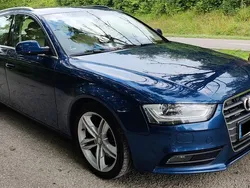 Blau Gebraucht 2012 Audi A4 Ambiente Kombi | 8.000 € (Guter Preis)