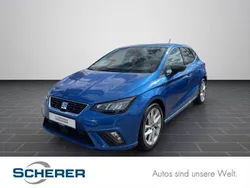 Sapphire blau metallic Gebraucht 2024 Seat Ibiza FR Limousine | 17.200 € (Guter Preis)
