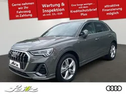 Chronosgrau metallic Gebraucht 2024 Audi Q3 S-Line SUV | 36.948 € (Superpreis)