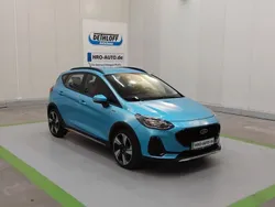 Blau Gebraucht 2022 Ford Fiesta Active Kleinwagen | 16.900 € (Fairer Preis)
