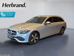 Silber Gebraucht 2024 Mercedes C220 Avantgarde Kombi | 38.880 € (Fairer Preis)
