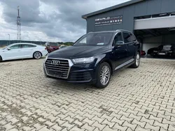 Tintenblau metallic Gebraucht 2015 Audi Q7 S-Line SUV | 35.890 € (Teuer)