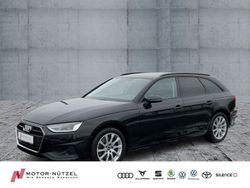 Mythosschwarz metallic Gebraucht 2022 Audi A4 Advanced Kombi | 25.990 € (Guter Preis)