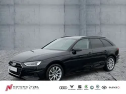 Mythosschwarz metallic Gebraucht 2022 Audi A4 Advanced Kombi | 25.350 € (Superpreis)