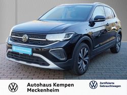 Deep black perleffekt Gebraucht 2024 VW T-Cross Style SUV | 22.630 € (Guter Preis)