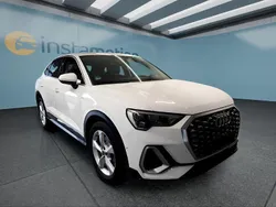Weiß Gebraucht 2022 Audi Q3 S-Line SUV | 35.549 € (Fairer Preis)
