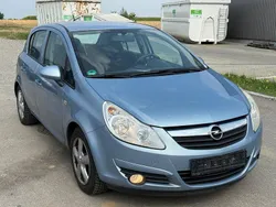 Blau Gebraucht 2008 Opel Corsa Edition Limousine | 950 € (Superpreis)