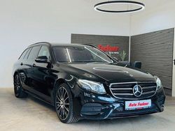 Schwarz Gebraucht 2019 Mercedes E400 AMG line Kombi | 32.500 € (Fairer Preis)