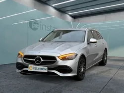 Silber Gebraucht 2024 Mercedes C220 Advanced Van / Kleinbus | 49.750 €