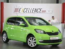 Grün Gebraucht 2018 Skoda Citigo Clever Kleinwagen | 9.444 € (Fairer Preis)