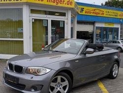 Grau Gebraucht 2012 BMW 118 Cabriolet Efficient Dynamics Cabrio | 10.850 € (Fairer Preis)