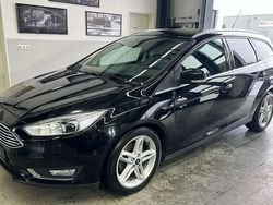 Schwarz Gebraucht 2015 Ford Focus Titanium Kombi | 4.400 € (Guter Preis)