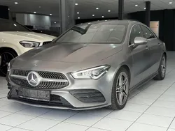 Grau Gebraucht 2020 Mercedes CLA200 AMG line Limousine | 30.990 € (Fairer Preis)