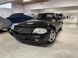 Schwarz Gebraucht 2000 Mercedes SL320 Cabrio | 16.500 €
