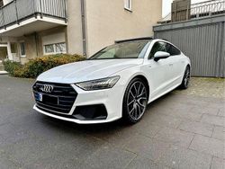 Weiß Gebraucht 2019 Audi A7 S-line plus Limousine | 44.500 € (Fairer Preis)