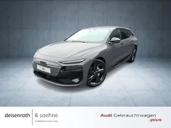 Grau Gebraucht 2025 Audi A6 e-tron S-Line Kombi | 69.970 € (Superpreis)