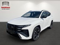 Weiss Neu 2025 Hyundai Tucson N Line SUV | 41.985 € (Fairer Preis)