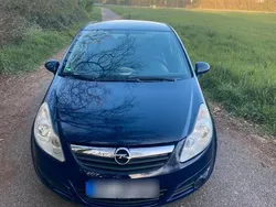 Blau Gebraucht 2008 Opel Corsa Kleinwagen | 1.800 € (Guter Preis)