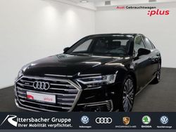 Mythosschwarz metallic Gebraucht 2021 Audi A8 Ambiente Limousine | 49.590 € (Guter Preis)