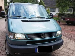 Grün Gebraucht 1999 VW T4 Van | 6.999 € (Superpreis)