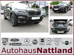 Black sapphire Gebraucht 2021 BMW X4 M Sport SUV | 38.650 € (Superpreis)
