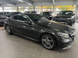 Graphitgrau Gebraucht 2019 Mercedes C180 AMG line Coupé | 24.700 € (Guter Preis)