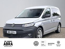 Silber Gebraucht 2021 VW Caddy Basis Van / Kleinbus | 26.550 € (Fairer Preis)