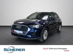 Navarrablau metallic Gebraucht 2021 Audi Q3 Sport SUV | 29.990 € (Fairer Preis)