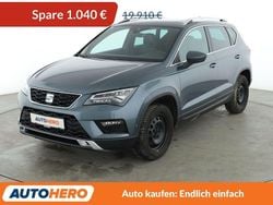 Grau Gebraucht 2018 Seat Ateca XCELLENCE SUV | 18.870 € (Fairer Preis)