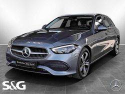 Metalliclack selenitgrau Gebraucht 2022 Mercedes C220 Avantgarde Kombi | 31.490 € (Fairer Preis)