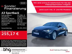 Brillantschwarz Gebraucht 2023 Audi A3 e-tron Kleinwagen | 25.990 € (Fairer Preis)