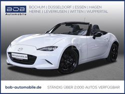 Satinweiß metallic (weiß) Gebraucht 2019 Mazda MX5 Exclusive-Line Cabrio | 20.970 € (Fairer Preis)