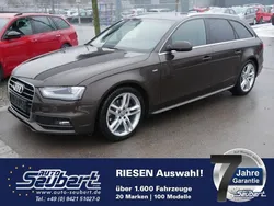 Braun metallic Gebraucht 2015 Audi A4 S-Line Kombi | 19.990 € (Teuer)