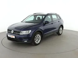 Blau Gebraucht 2018 VW Tiguan Trendline SUV | 16.090 € (Guter Preis)