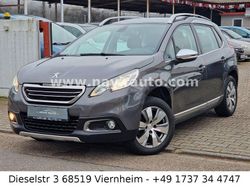Grau Gebraucht 2014 Peugeot 2008 Allure SUV | 7.800 € (Fairer Preis)