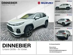 Weiß (metallic) Gebraucht 2025 Suzuki Across Comfort+ SUV | 48.795 € (Teuer)