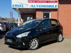 Schwarz Gebraucht 2016 Ford B-MAX Titanium Van / Kleinbus | 7.990 € (Fairer Preis)