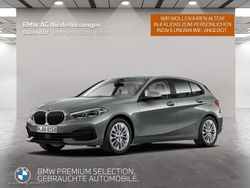 Grau Gebraucht 2023 BMW 118 Advantage Kleinwagen | 25.990 € (Fairer Preis)
