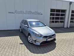 Lunarsilber metallic Gebraucht 2025 Kia Ceed Sportswagon Kombi | 27.490 € (Superpreis)