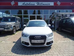 Weiß Gebraucht 2012 Audi A1 Sportback Ambition Kleinwagen | 6.888 € (Fairer Preis)