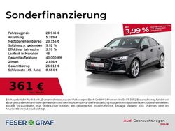 Mythosschwarz metallic Gebraucht 2024 Audi A3 Advanced Plus Limousine | 28.945 € (Guter Preis)